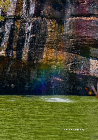 Image of Floating Rainbow, Daniel Boone National Forest by Laura Zecchin from Danville